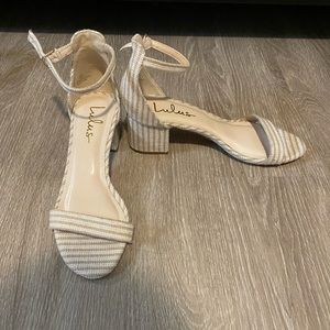 Lulus Strappy Heels